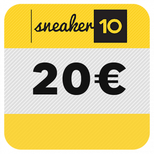 Ισχύει εξαργύρωση 1 δωροεπιταγής ανά παραγγελία αγοράς ίσης ή άνω των 20€ μέσω του sneaker10.gr έως 1/11/2022.